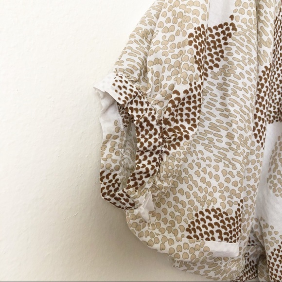 Anthropologie Maeve Coeurs Heart Cotton Blouse - Picture 3 of 11